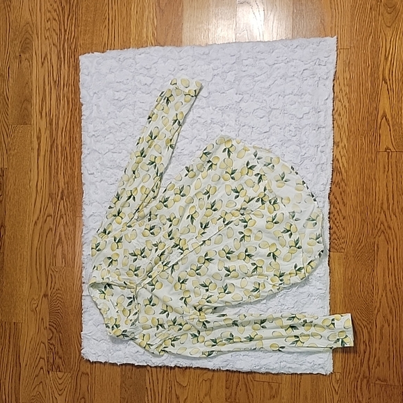 Beach Lunch Lounge Lemon Button Down Shirt, Women's Small, Excellent Con… - Picture 1 of 7